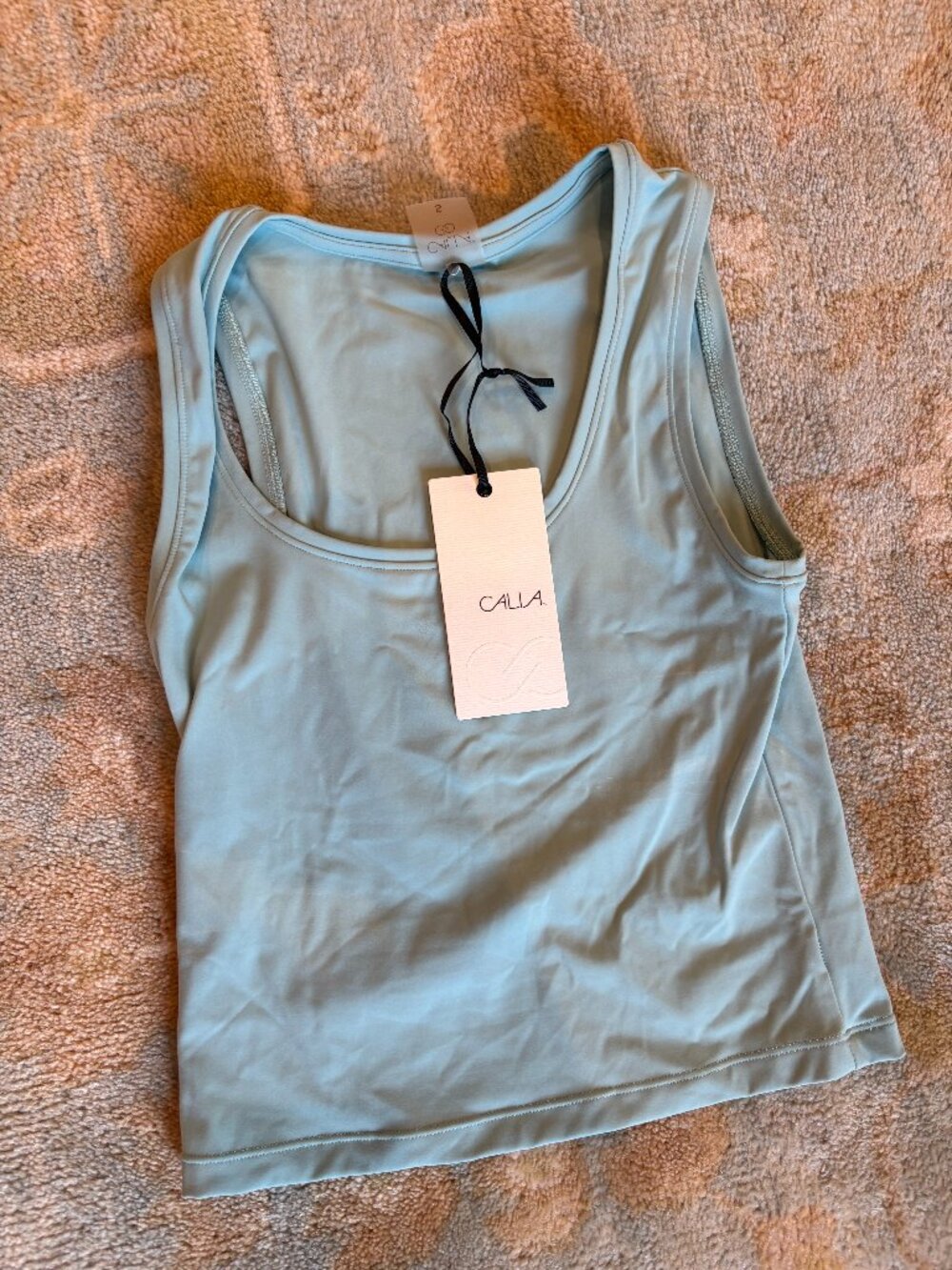 Calia Scoop Neck Tank NWT